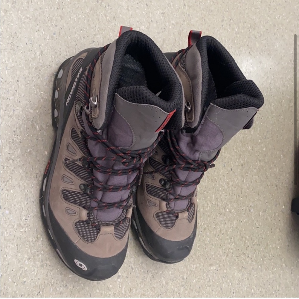 Salomon Ortholite Quest Gore-Tex hiking boots